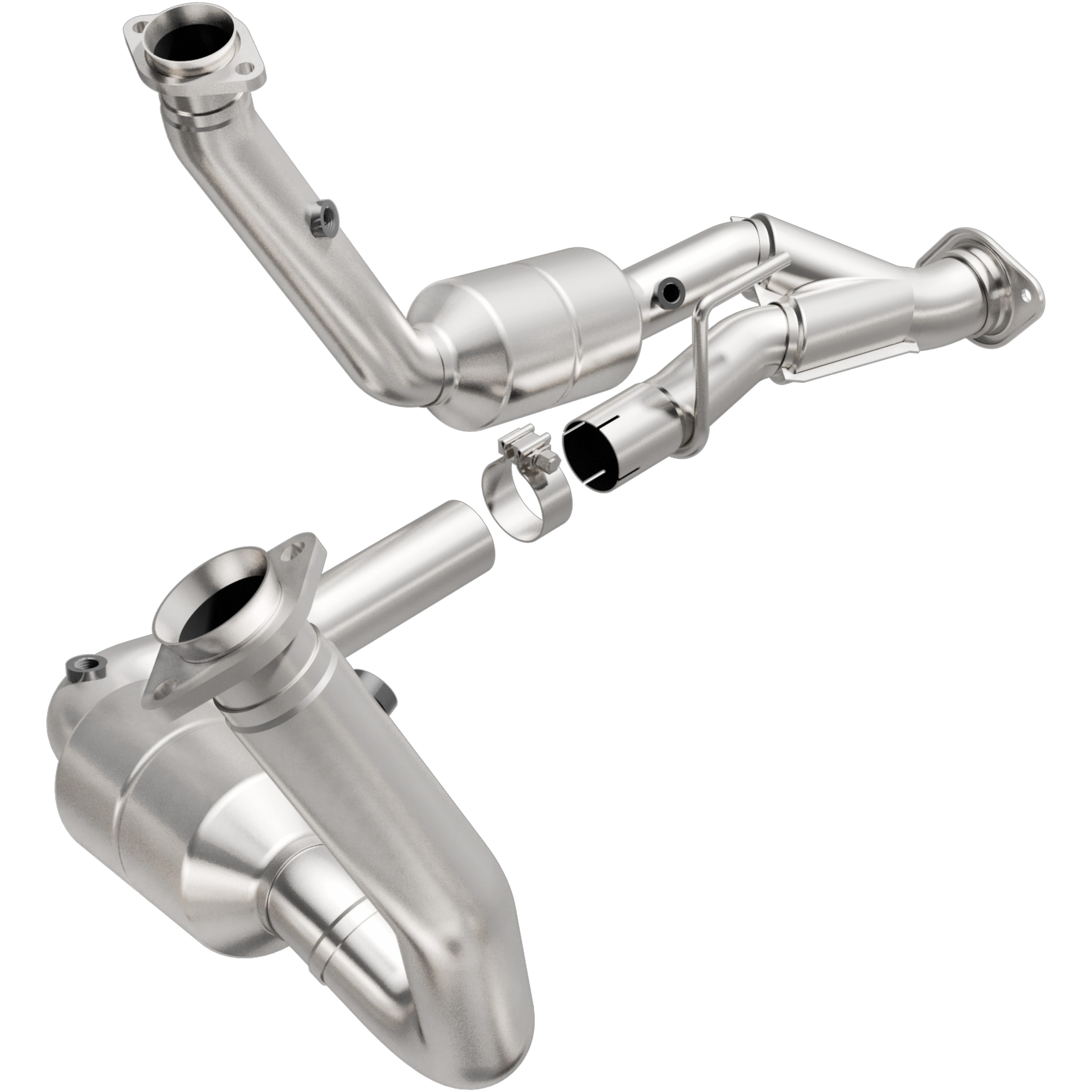 MagnaFlow Exhaust Products 49709 OEM Grade Direct-Fit Catalytic Converter